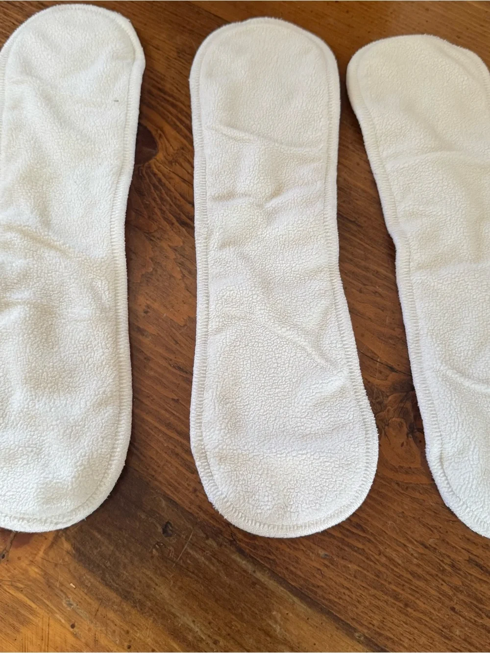 Set of 3 GroVia Thin Doubler Soaker Pads for Cloth Diapers
